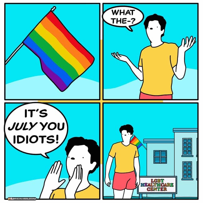 dark humor comics, funny online web comics, 15 Interesting Language Facts From Linguists