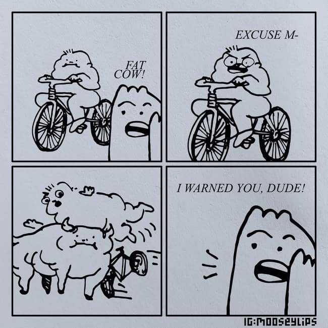 dark humor comics, funny online web comics, 15 Interesting Language Facts From Linguists