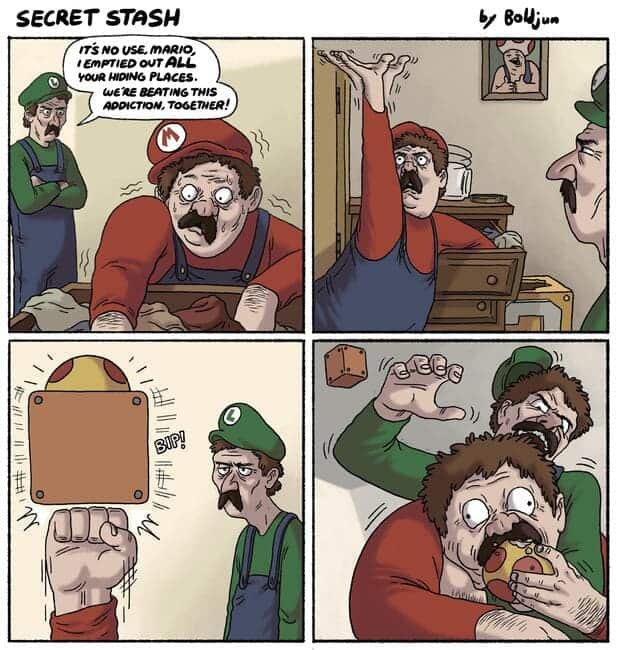 dark humor comics, funny online web comics, 15 Interesting Language Facts From Linguists