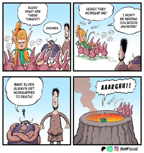 dark humor comics, funny online web comics, 15 Interesting Language Facts From Linguists