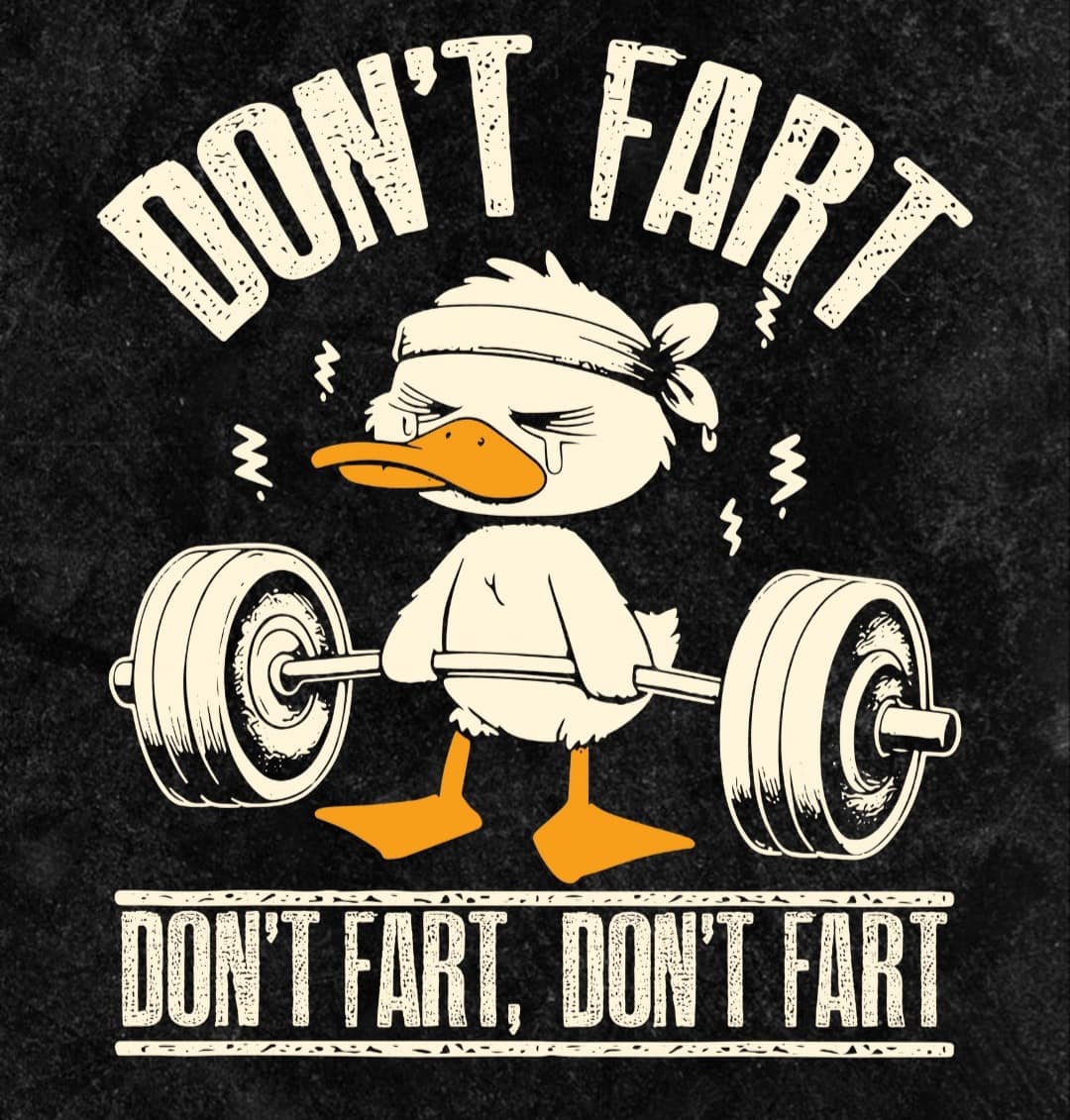 DONT FAR> DONT FART. DONT FART