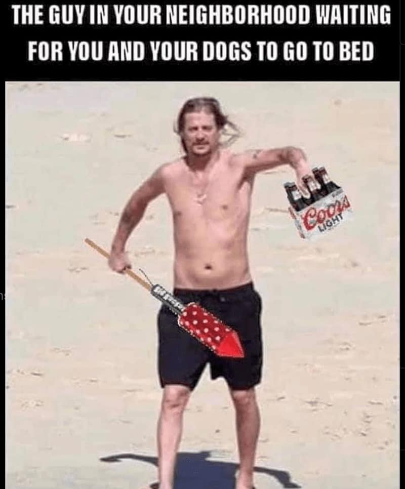 fireworks memes, Fourth of July memes, July 4th memes, Independence Day memes, fireworks fail memes, fireworks jokes, fireworks accident memes, scared pet memes, dog fireworks memes, cat fireworks memes