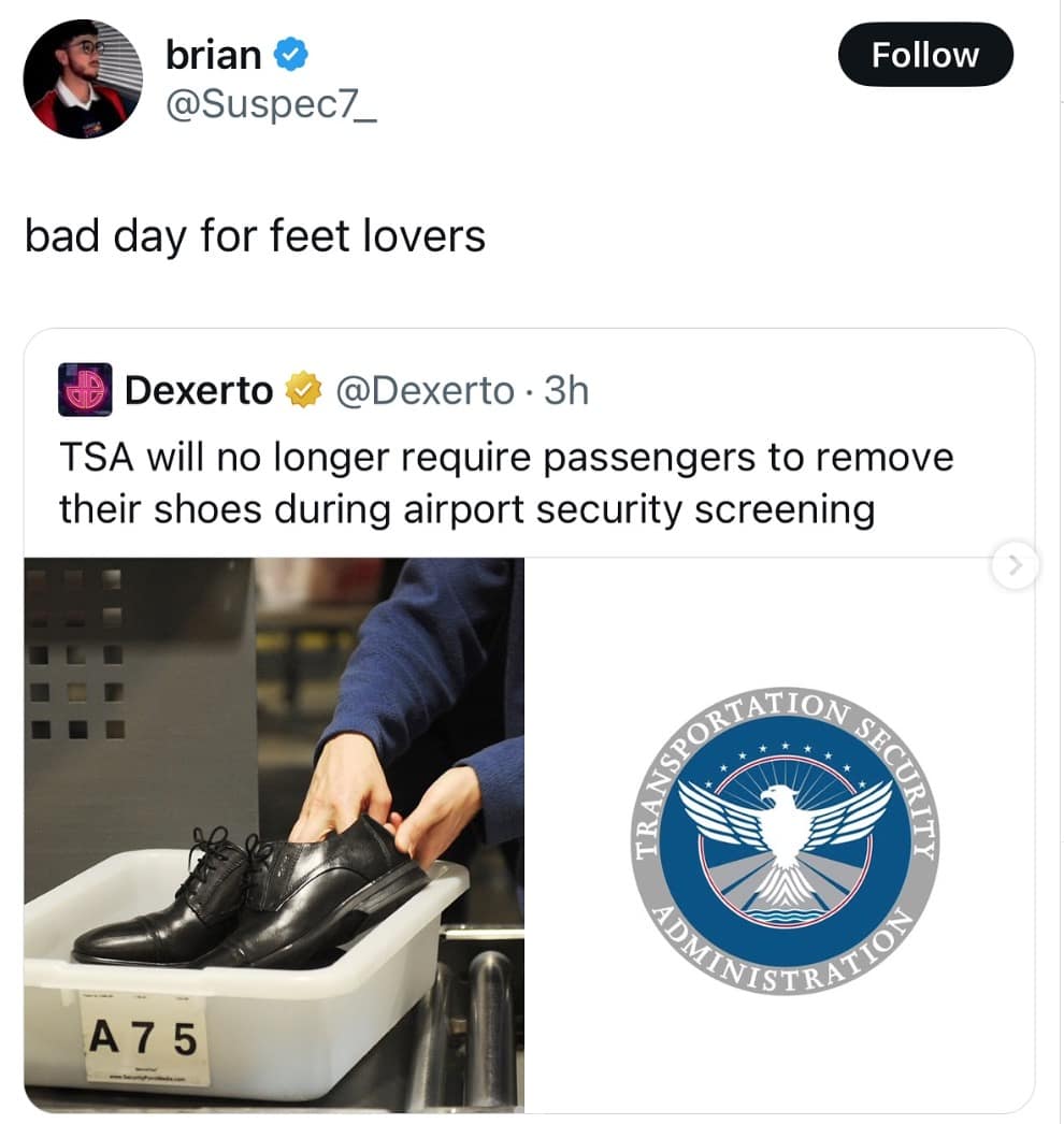funny TSA memes, TSA memes, security memes, TSA shoe memes, airport security humor, travel humor, screening memes, luggage memes, TSA jokes, TSA humor, no-shoe security, TSA shoe memes, travel anxiety memes, carry-on memes, waiting in line memes, TSA shoe rule