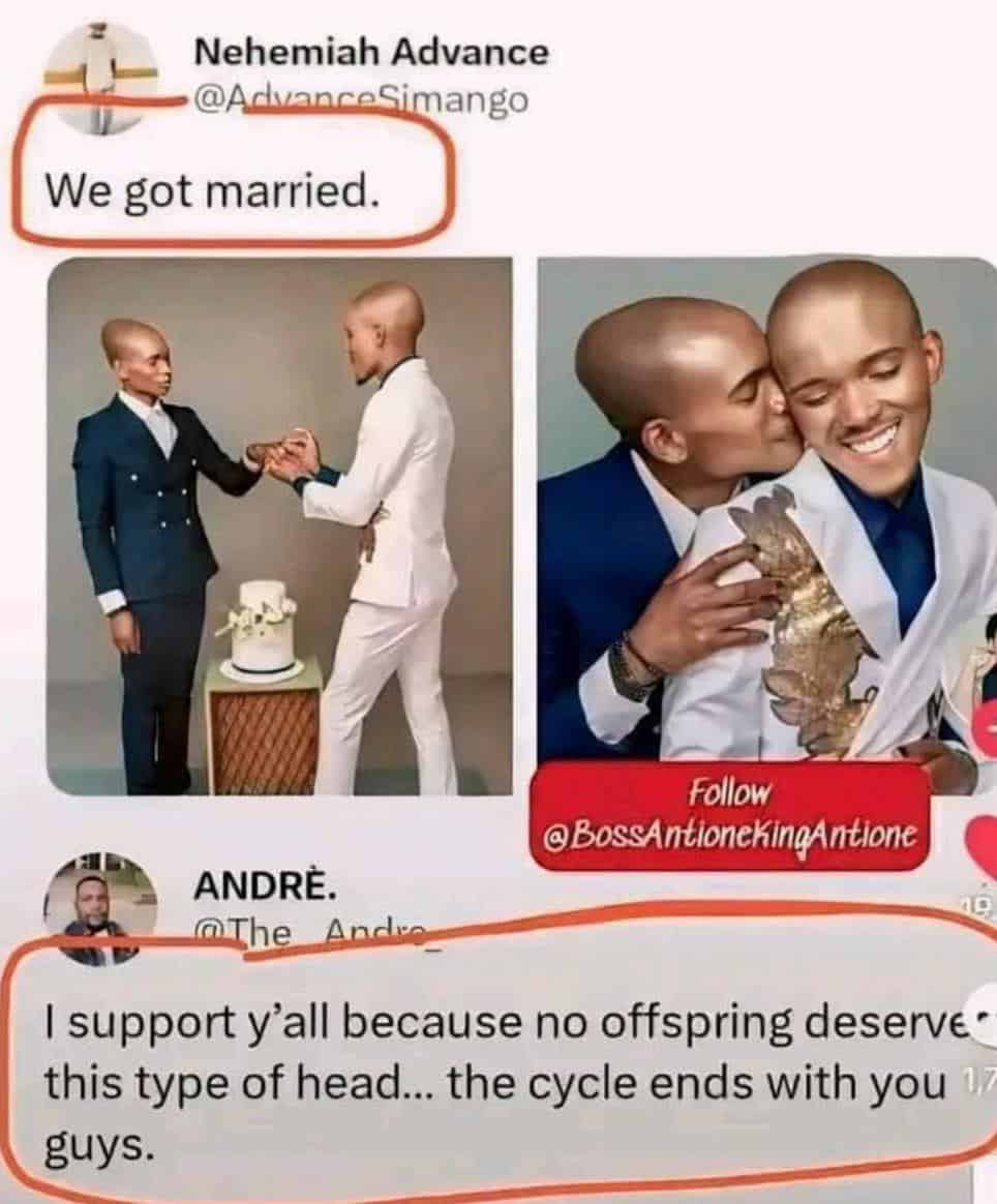 I support y'all because no offspring deserve * this type of head... the cycle ends with you 17 guys.