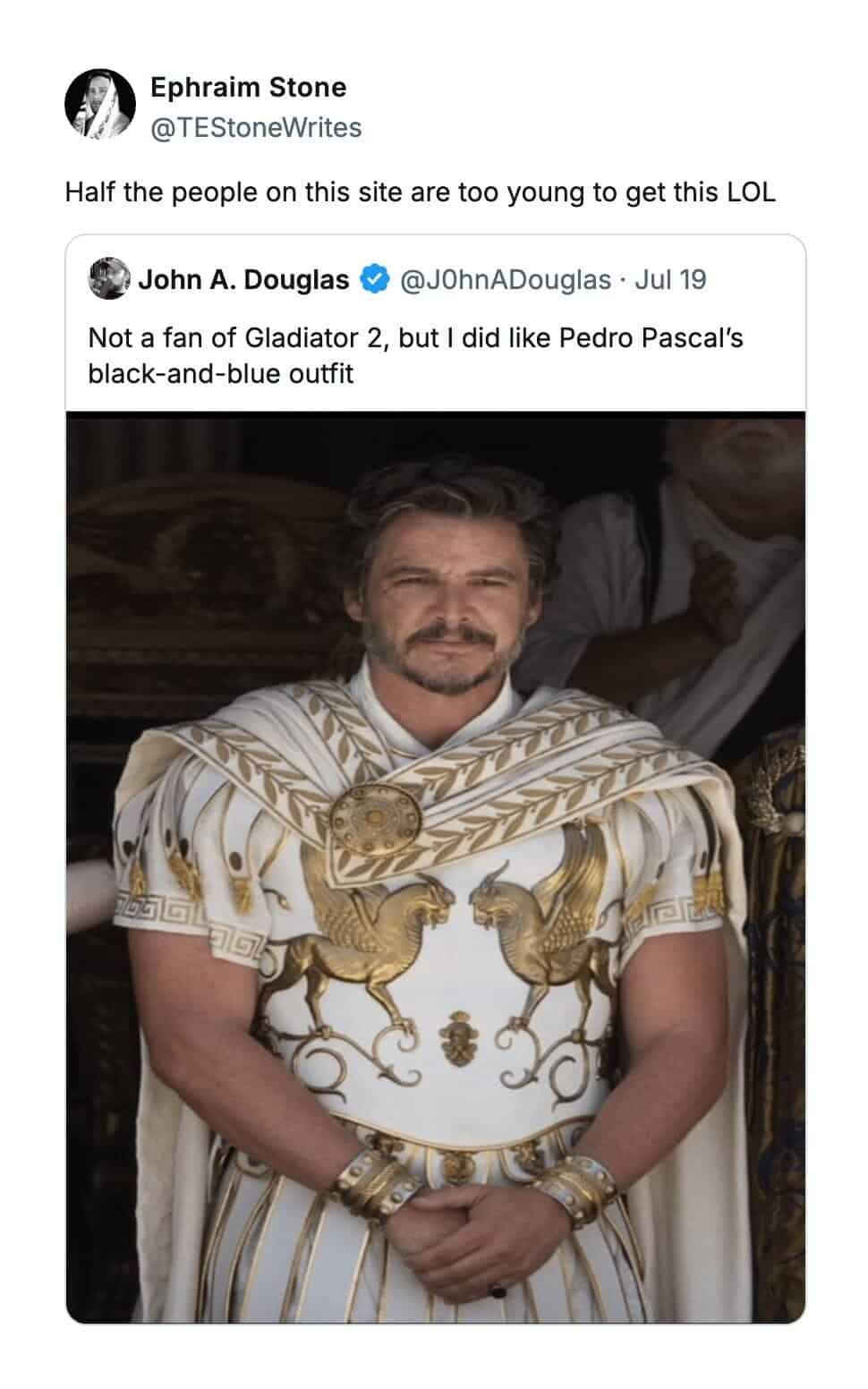 Half the people on this site are too young to get this LOL