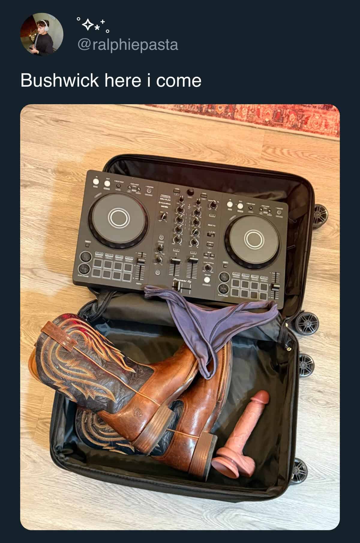 Bushwick here i come