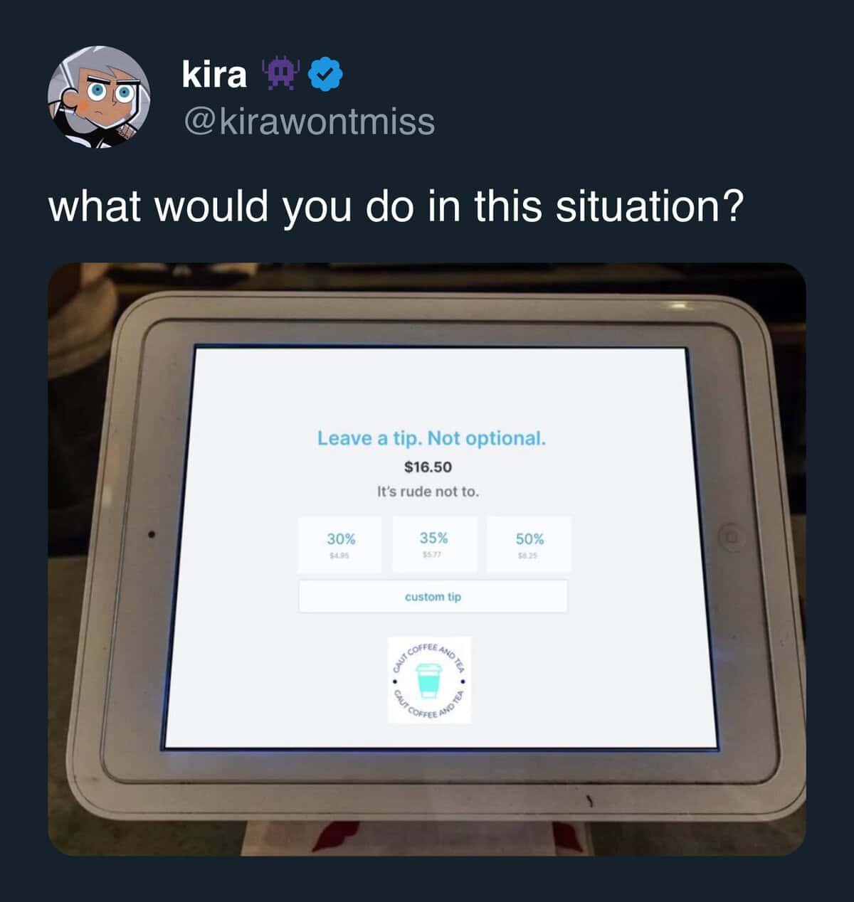 what would you do in this situation?