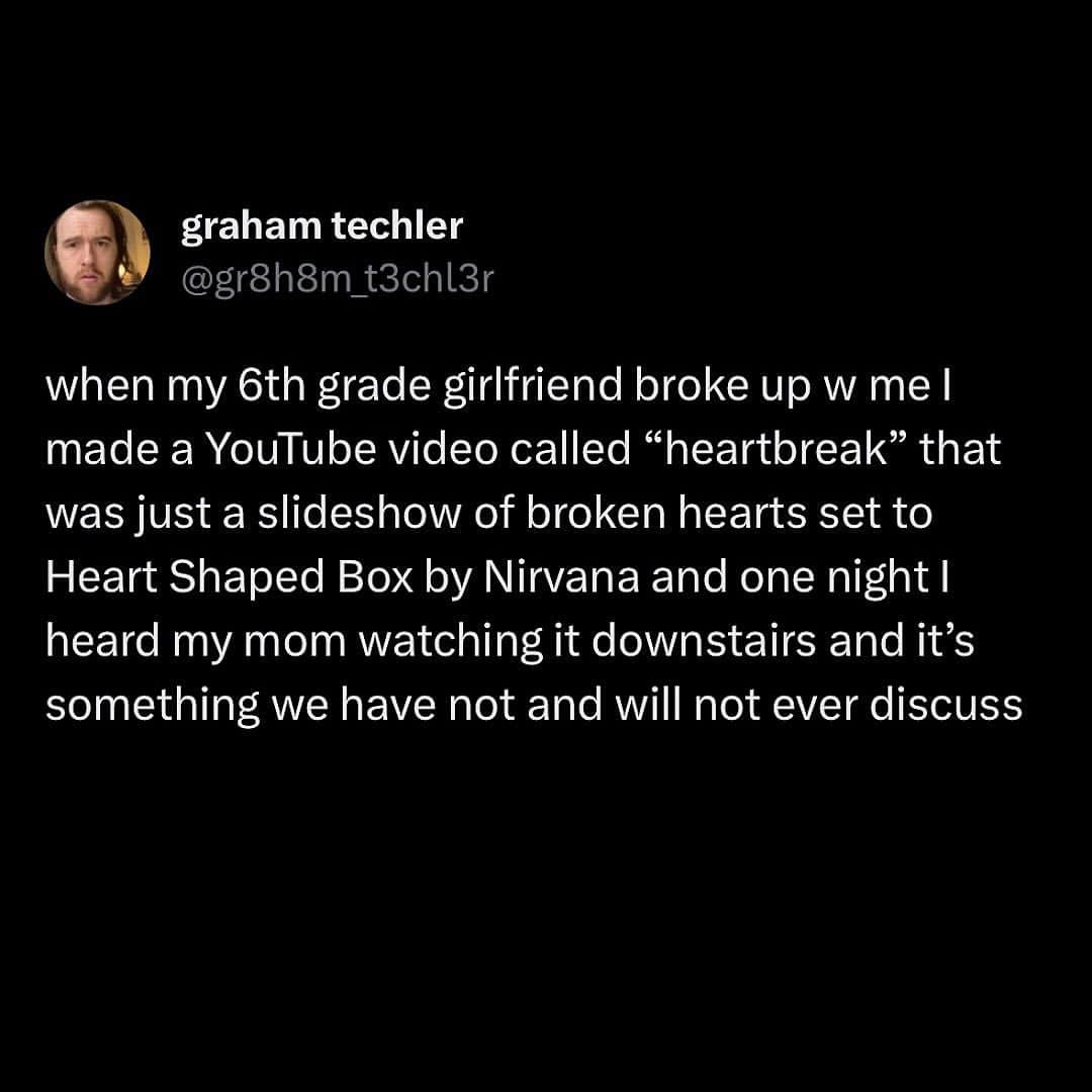 Story of a kid making a breakup YouTube video and mom secretly watching it