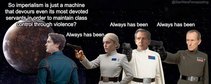 funny sci fi memes, nerd memes, fandom memes, geek culture, sci fi jokes, star wars memes, star trek memes, group chat memes, alien memes, cosmic humor, space memes, trending memes, sci fi fandom, convention memes, cosplay memes, plot hole jokes, spaceship memes, villain jokes, science memes, binge memes