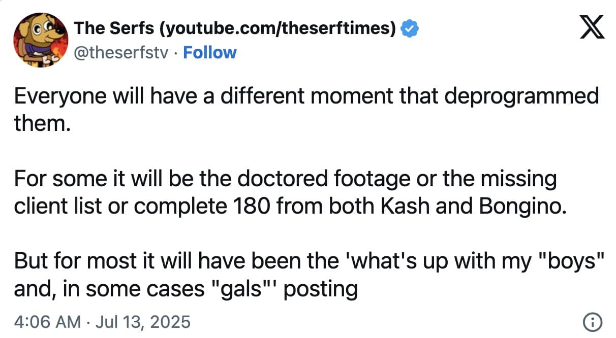 in some cases gals memes, in some cases gals, trump memes, jeffrey epstein memes, trump typo memes, maga meltdown memes, political rant jokes, truth social memes, conspiracy list memes, presidential quote memes, viral phrase memes, social media gaffe memes, what's wrong with my boys and in some cases gals