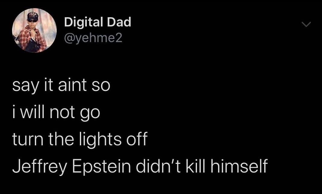 jeffrey epstein memes, epstein memes, epstein didn't kill himself memes, Epstein conspiracy memes, epstein death jokes, epstein coverup memes, Epstein client list, epstein list rumors, epstein files search, FBI CCTV release, epstein video, prison cell footage