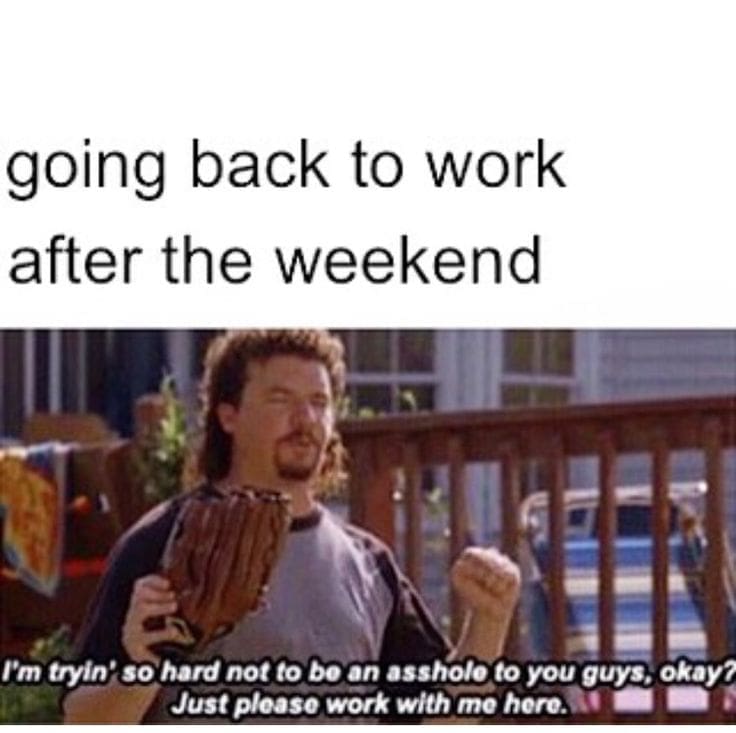 long weekend meme, long weekend memes, holiday memes, funny memes, work memes, weekend humor, holiday weekend jokes, long weekend jokes, vacation memes, time off memes, day off memes, work dread memes, office memes, payday memes, lazy day memes, patriotic memes, summer memes, relax memes, holiday humor, 4th of july memes