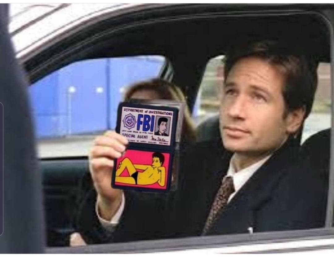 Mulder scully meme