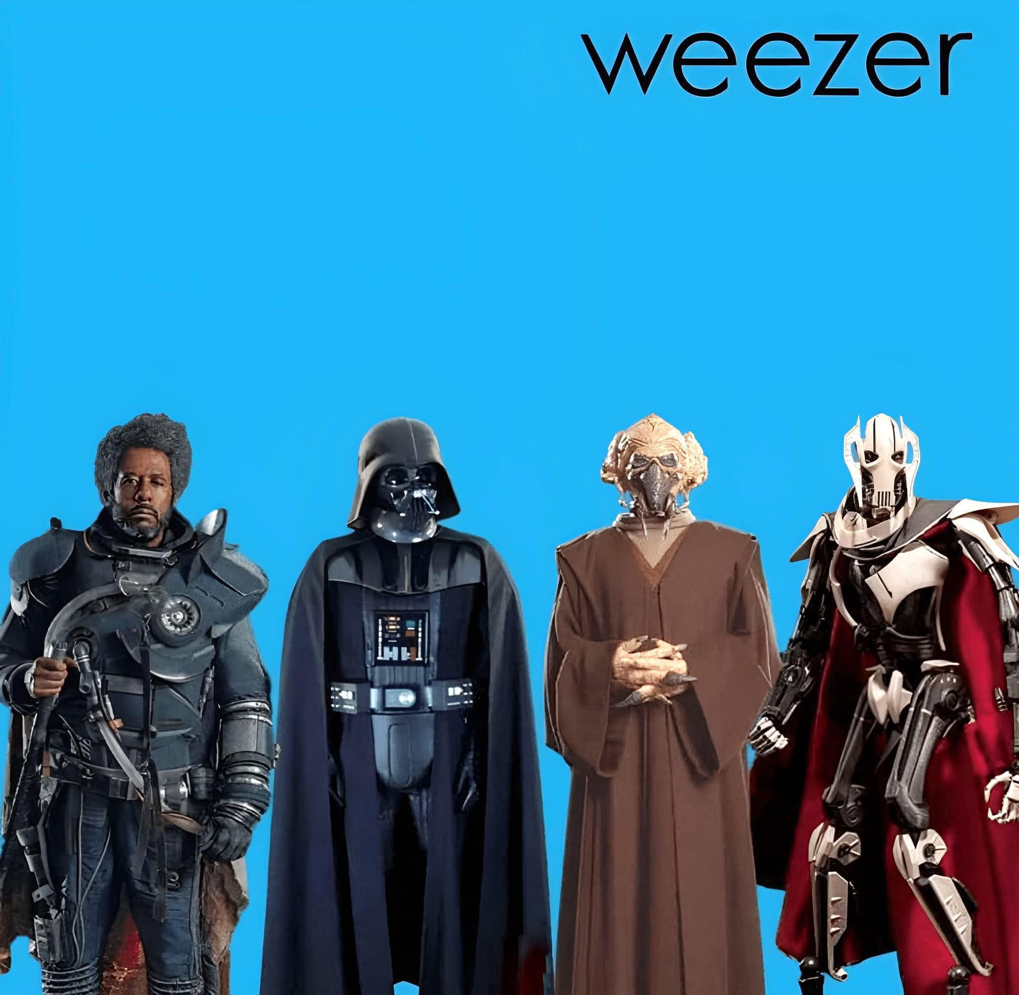 weezer star wars meme