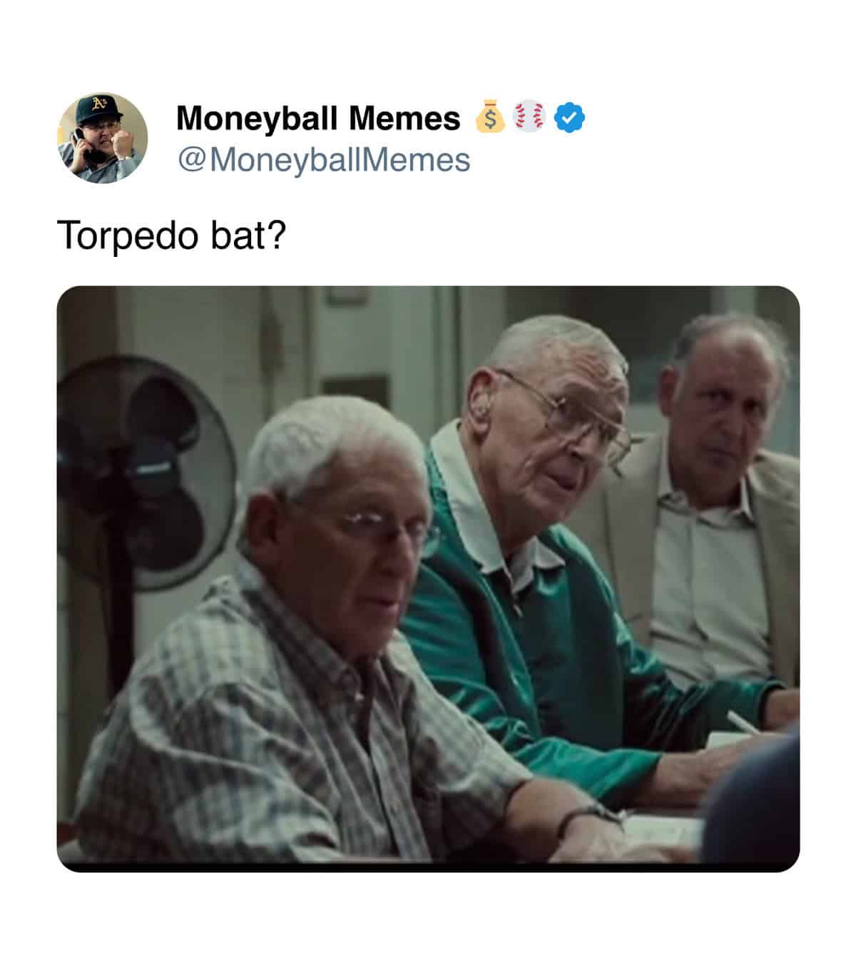 moneyball meme, moneyball memes, baseball memes, Brad Pitt memes, sabermetrics, analytics memes, sports memes, baseball stats, Jonah Hill memes, viral memes, funny baseball memes, group chat memes, baseball jokes, trending memes, stats memes, movie quotes, MLB memes, meme gallery, sports stats, team memes
