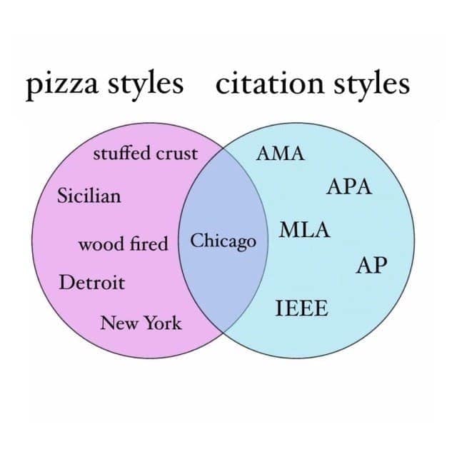 pizza styles stuffed crust Sicilian wood fired Detroit New York citation styles
