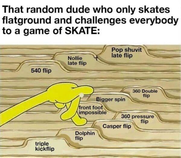 43 Skateboarding Memes For Riders Who Live on Ibuprofen