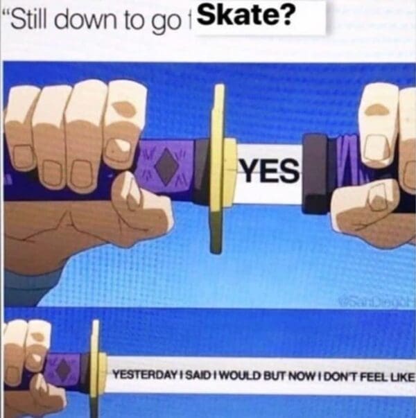 43 Skateboarding Memes For Riders Who Live on Ibuprofen