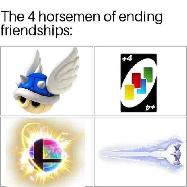 The 4 horsemen of ending friendships: