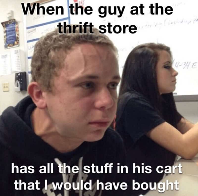 thrift store memes, thrifting memes, funny thrifting memes, vintage finds, thrift shopping, secondhand shopping, thrift humor, antique bins, funny thrift store pictures, meme dump, hilarious memes, vintage shopping, thrift store treasures, thrift fails, funny antique memes, vintage memes, thrifting tips, treasure hunting, retro finds, thrift adventures