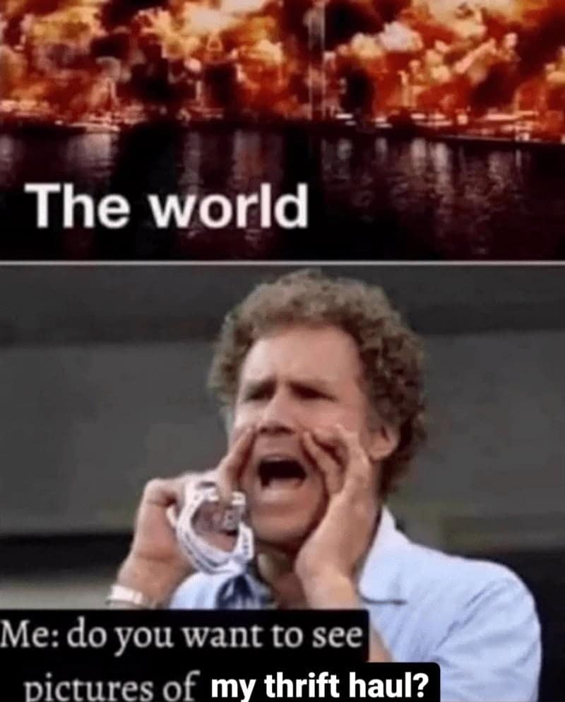 thrift store memes, thrifting memes, funny thrifting memes, vintage finds, thrift shopping, secondhand shopping, thrift humor, antique bins, funny thrift store pictures, meme dump, hilarious memes, vintage shopping, thrift store treasures, thrift fails, funny antique memes, vintage memes, thrifting tips, treasure hunting, retro finds, thrift adventures