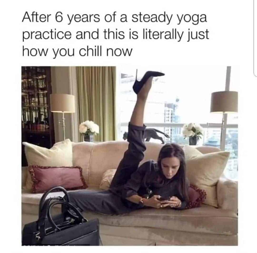 yoga memes, funny yoga memes, yoga poses, yoga humor, yoga fails, yoga pants, yoga enthusiasts, yoga class memes, yoga jokes, fitness memes, meme compilation