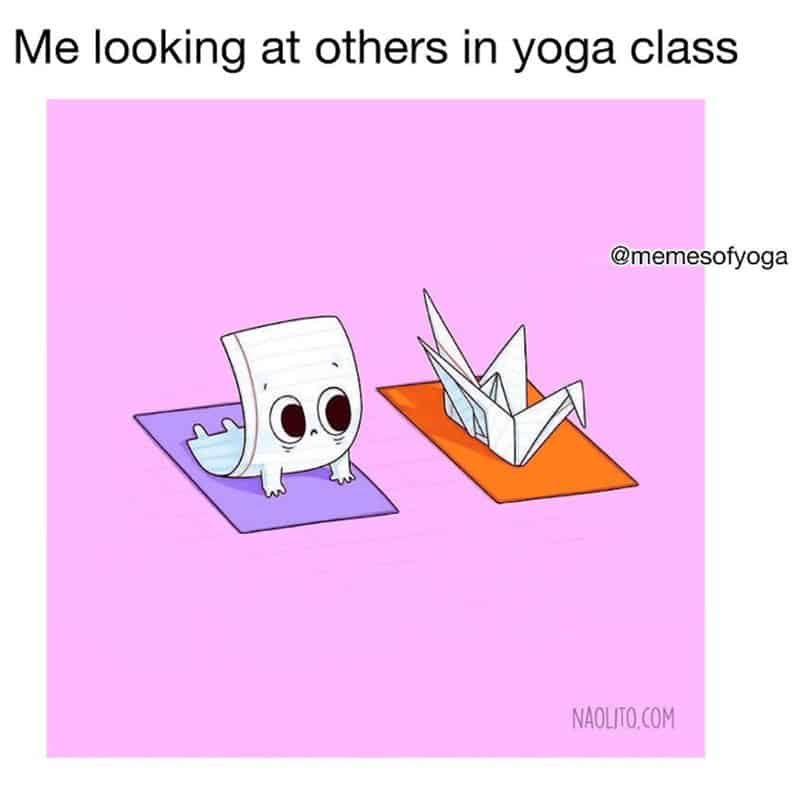 yoga memes, funny yoga memes, yoga poses, yoga humor, yoga fails, yoga pants, yoga enthusiasts, yoga class memes, yoga jokes, fitness memes, meme compilation