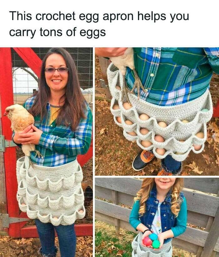 Jumbo needles and rugged yarn become decorative mesh panels for the garden. Eye-catching sustainability and clever crafting tips for large-scale DIY.