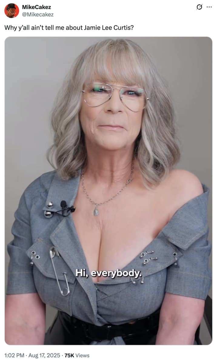 jamie lee curtis freakier friday memes-1-20250819 - Thunder Dungeon | The  Funniest Memes. Period., image size:716x1197
