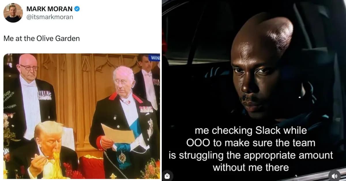 A collage of funny memes from our latest meme dump, featuring hilarious tweets, relatable situations, and pop culture jokes.