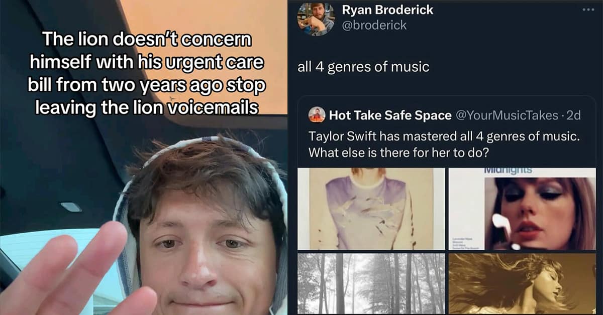 A hilarious meme dump gallery featuring the funniest memes and most relatable viral tweets from today's internet.