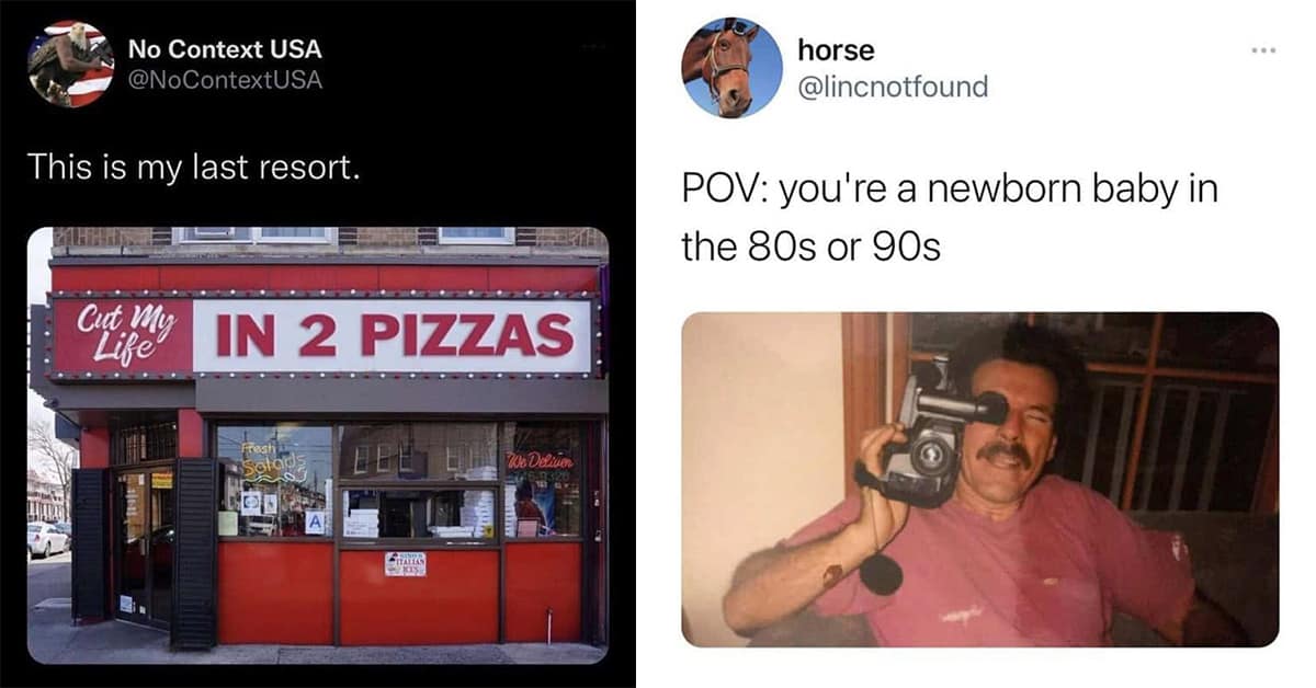 A gallery of the funniest and most relatable millennial memes, featuring 90s memes and tweets about getting older.