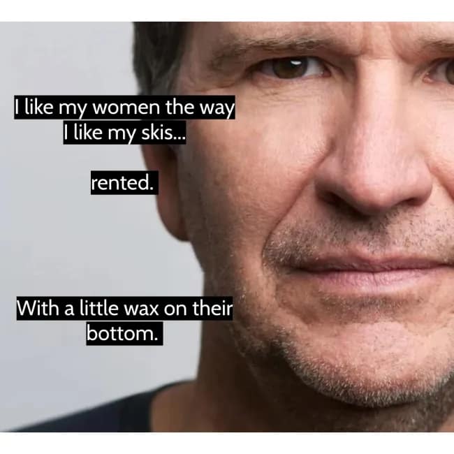 A Stewart Francis joke about quitting his job at a helium factory because of the high-pitched tone.