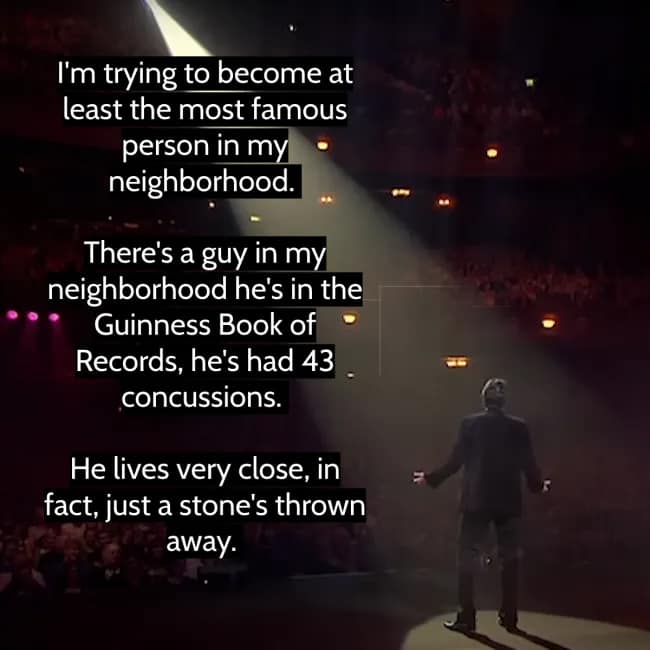 A clever Stewart Francis joke where he asks the audience if he's already done his déjà vu joke.