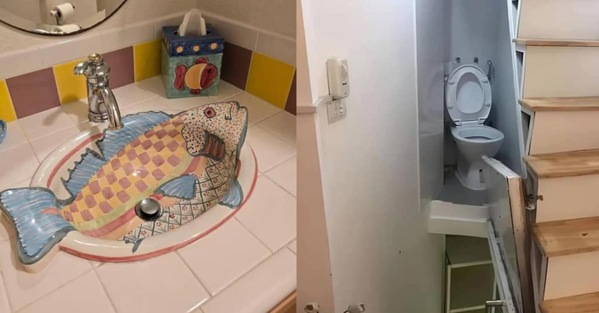 A gallery of the funniest and most shocking DIY fails and home renovation fails ever captured.