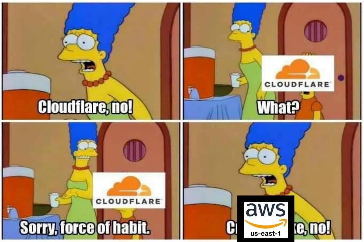 AWS Outage Memes: 28 Funniest Reactions Right Now