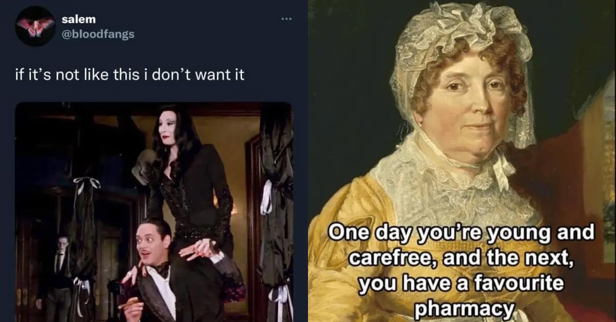 A gallery of classic memes and viral tweets that are still hilarious today
