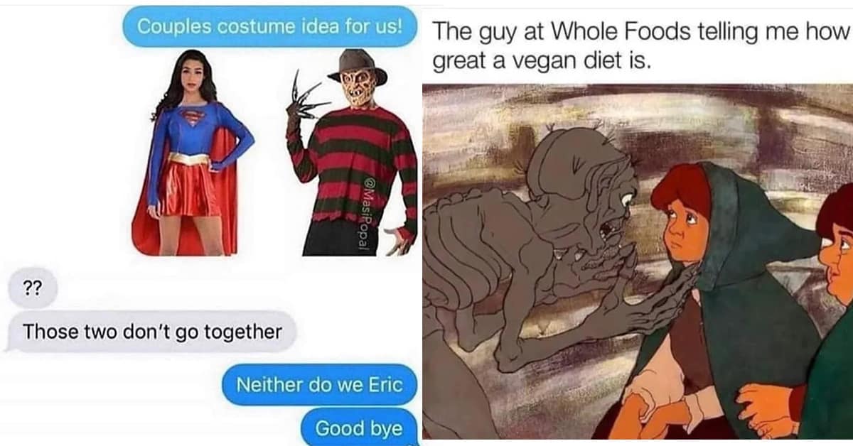 A collection of classic memes and viral tweets that have become legendary internet jokes