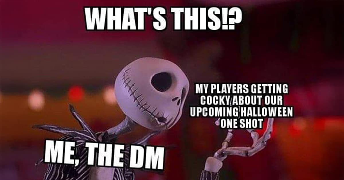 A collection of the funniest d&d memes for fans of the popular tabletop roleplaying game.