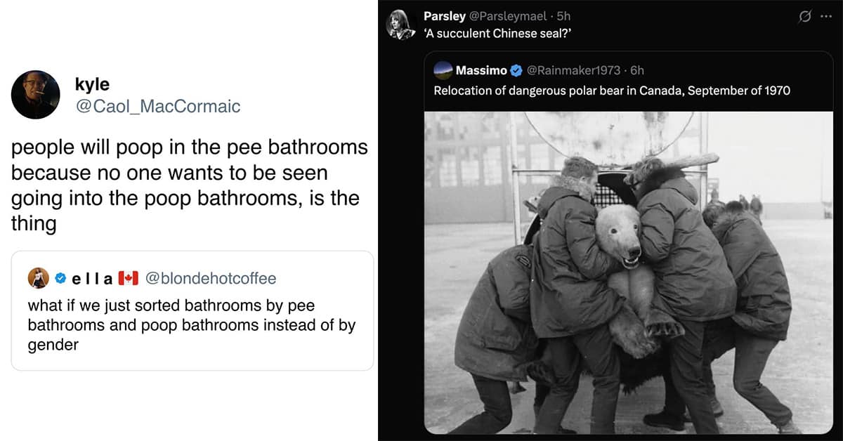 A collection of the funniest internet comments, replies, and quote tweets found online this week.