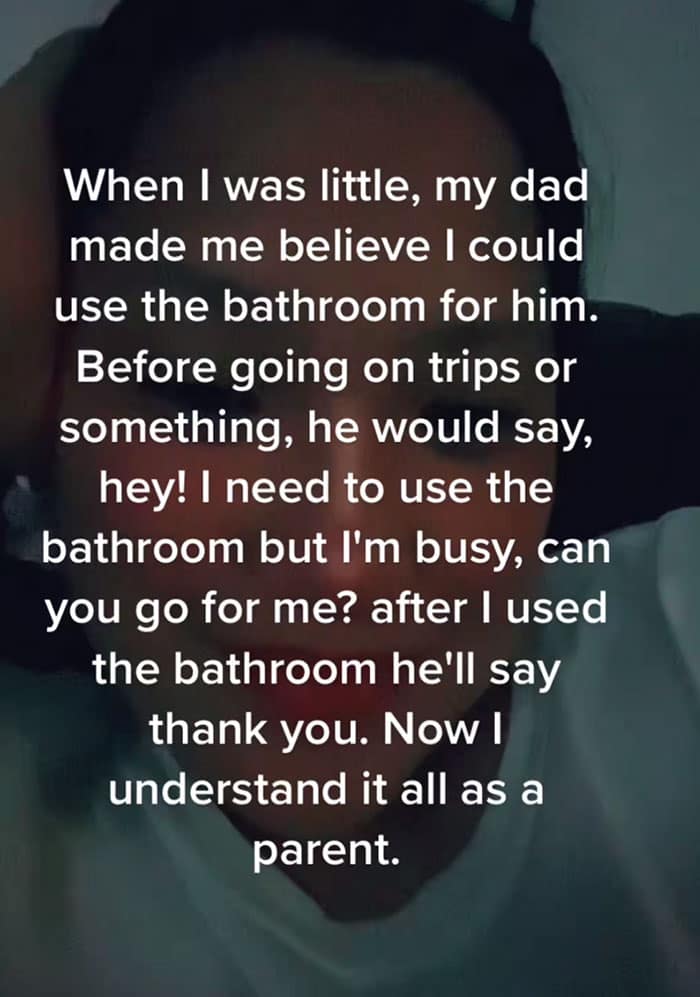 Funny pic showing a text message about boiling a sealed metal urn on the stove to scatter ashes at Field of Dreams.