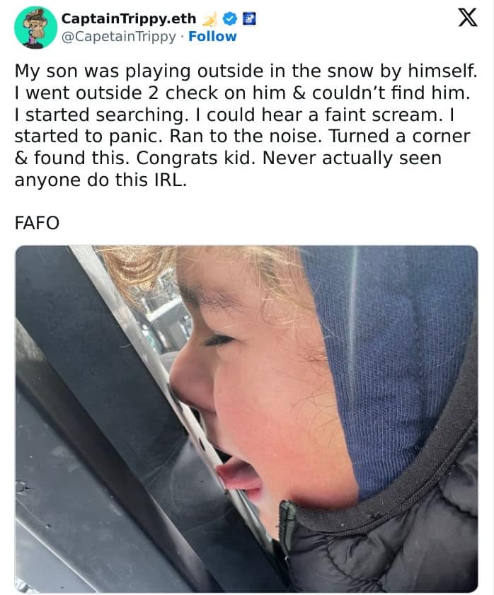 Funny tweet recounting the awkward moment of accidentally calling a roommate "Dumb Meg" directly to her face.