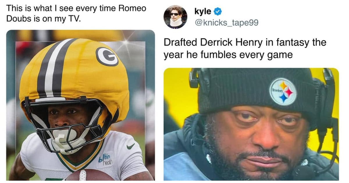 A gallery of the funniest and most topical sports memes and funny sports tweets from the week.