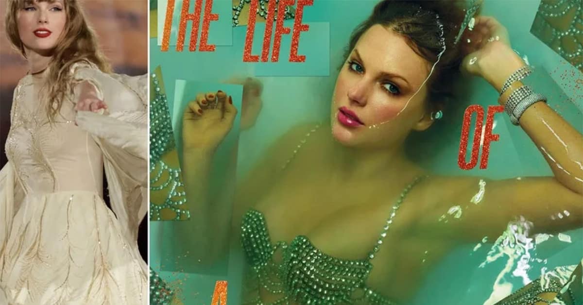 A gallery of the funniest Life of a Showgirl memes reacting to the new Taylor Swift album on release day.