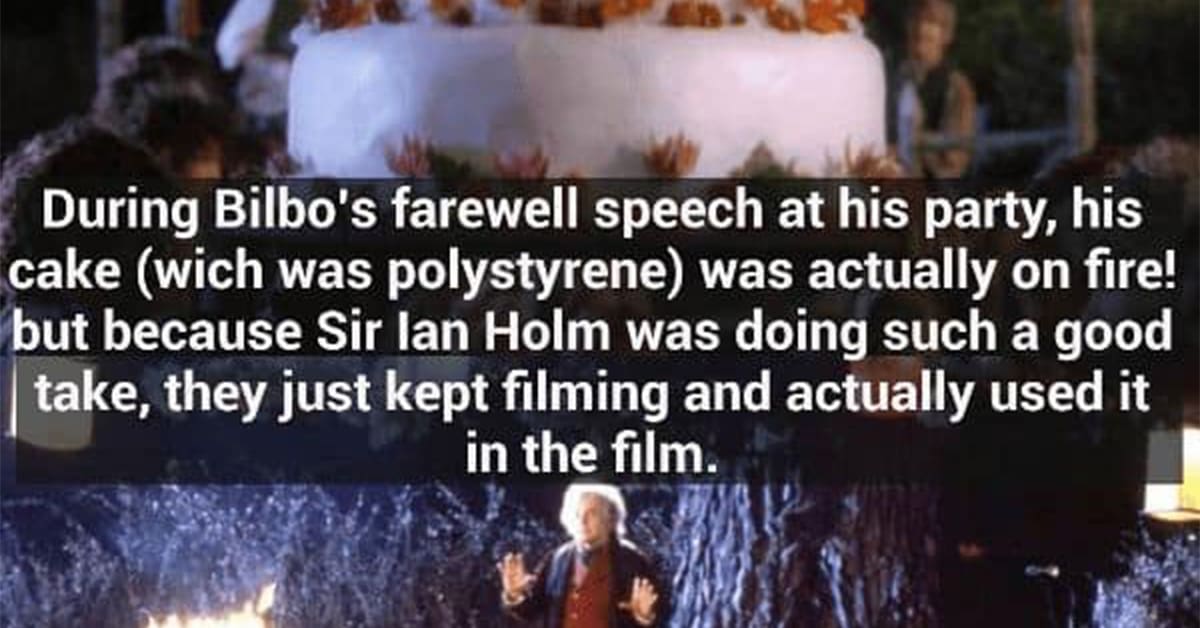 A gallery of the most amazing Lord of the Rings facts and fascinating behind-the-scenes LoTR movie facts.