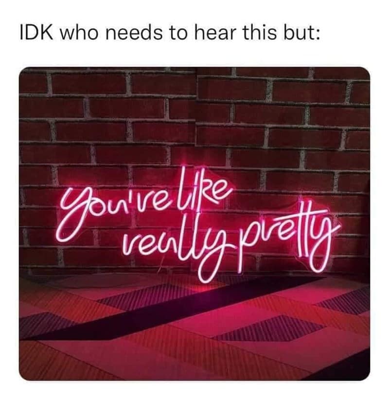 A classic Mean Girls meme of the Plastics giving a unified judgmental stare, representing a friend group's reaction.