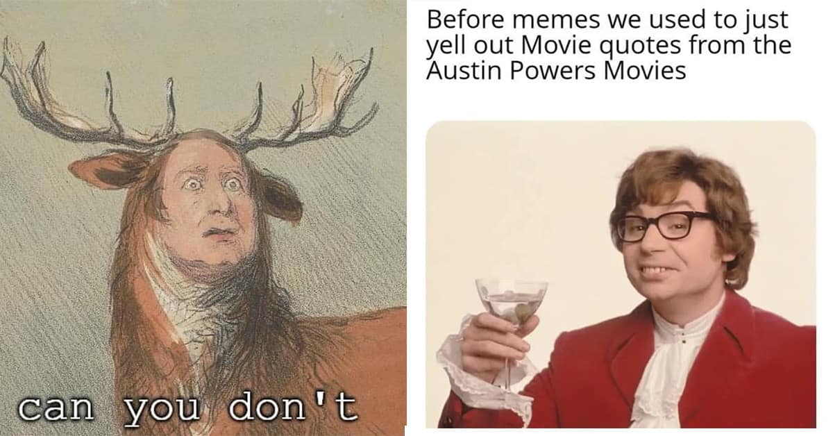 A meme dump gallery packed with a random and chaotic collection of the internet's funniest and most hilarious memes.