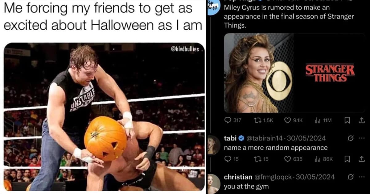 A meme dump gallery of the week's funniest and most hilarious memes.