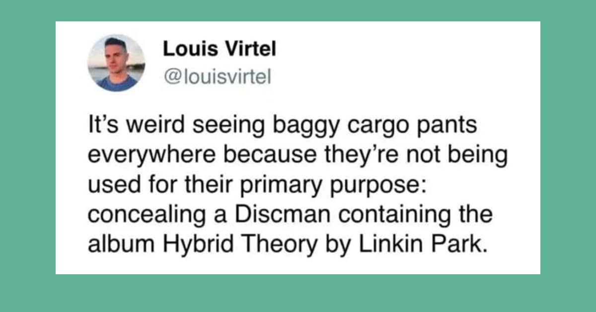 A gallery of the funniest and most relatable oddly specific memes and tweets from the internet.