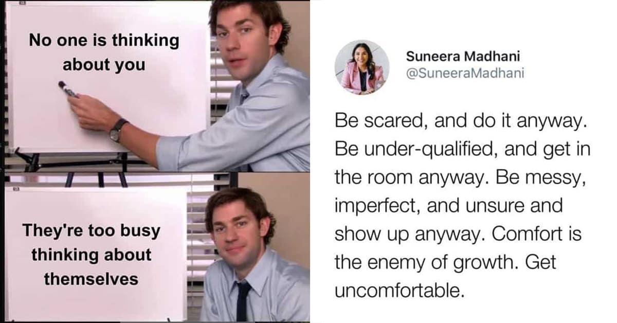 A gallery of the best self care memes and wholesome memes to remind you to take care of yourself.